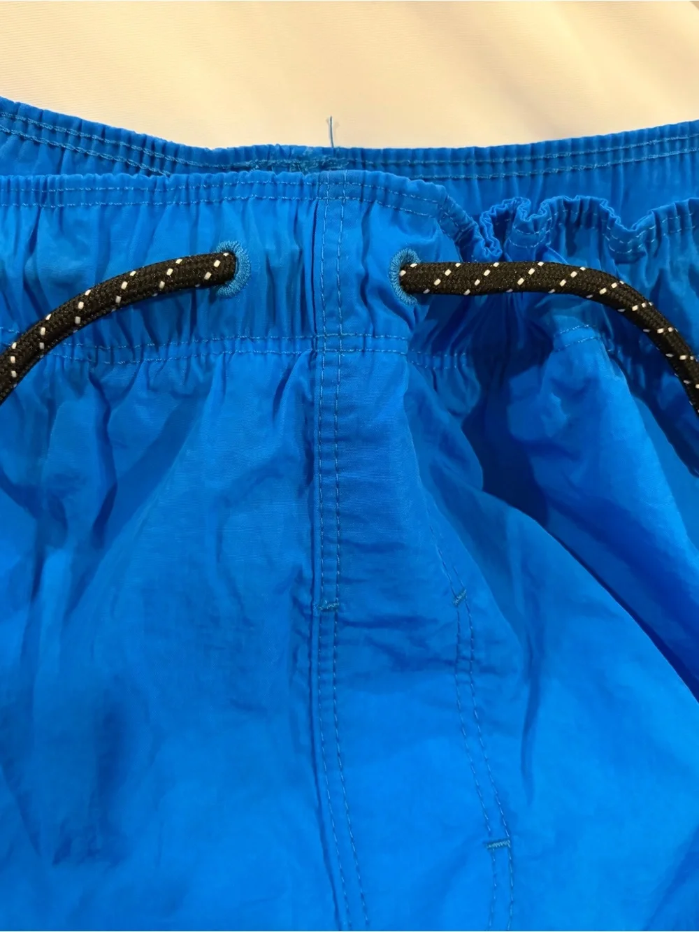 Hurley Boy”s XL Blue Drawstring Swim Shorts